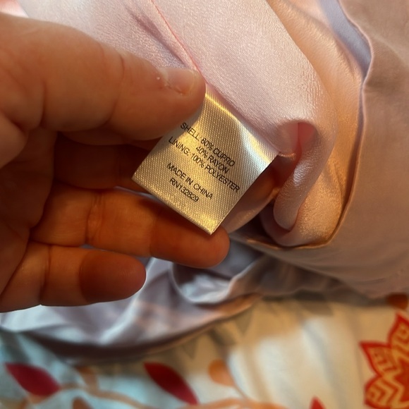 Lovers and friends Ariana satin pants lilac medium - Picture 3 of 8